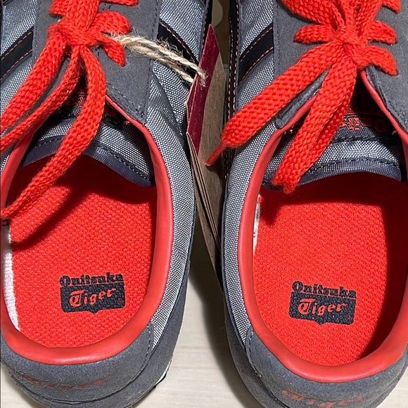 Onitsuka Tiger Grey and Orange - Picture 8 of 9